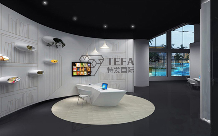 三诺集团数字展厅设计-展厅设计-企业展厅设计案例-特发国际