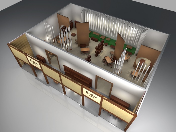 展厅设计,展厅设计方案,家居展厅设计效果图