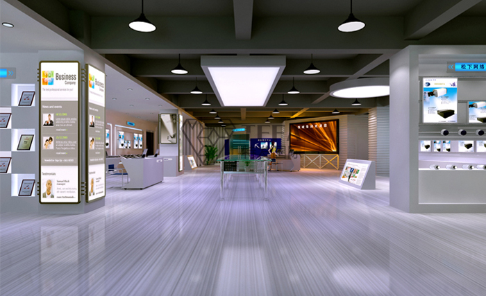 展厅设计,展厅施工,展厅方案,展厅效果图展示