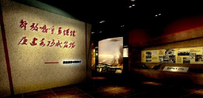 军史馆展厅,军史馆效果图,博物馆设计方案,军史馆方案