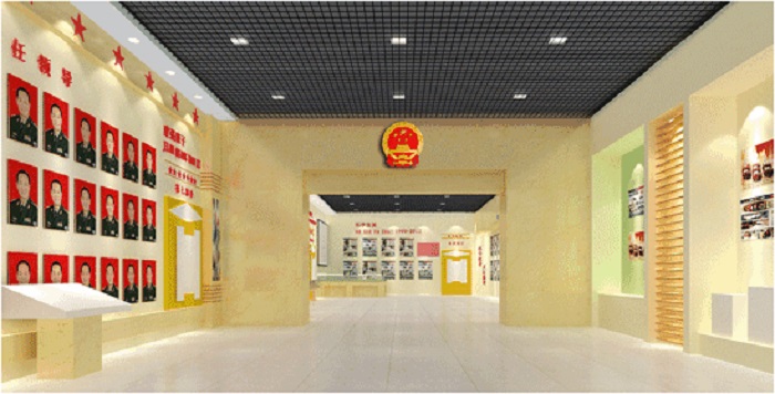 军史馆展厅,军史馆效果图,博物馆设计方案,军史馆方案
