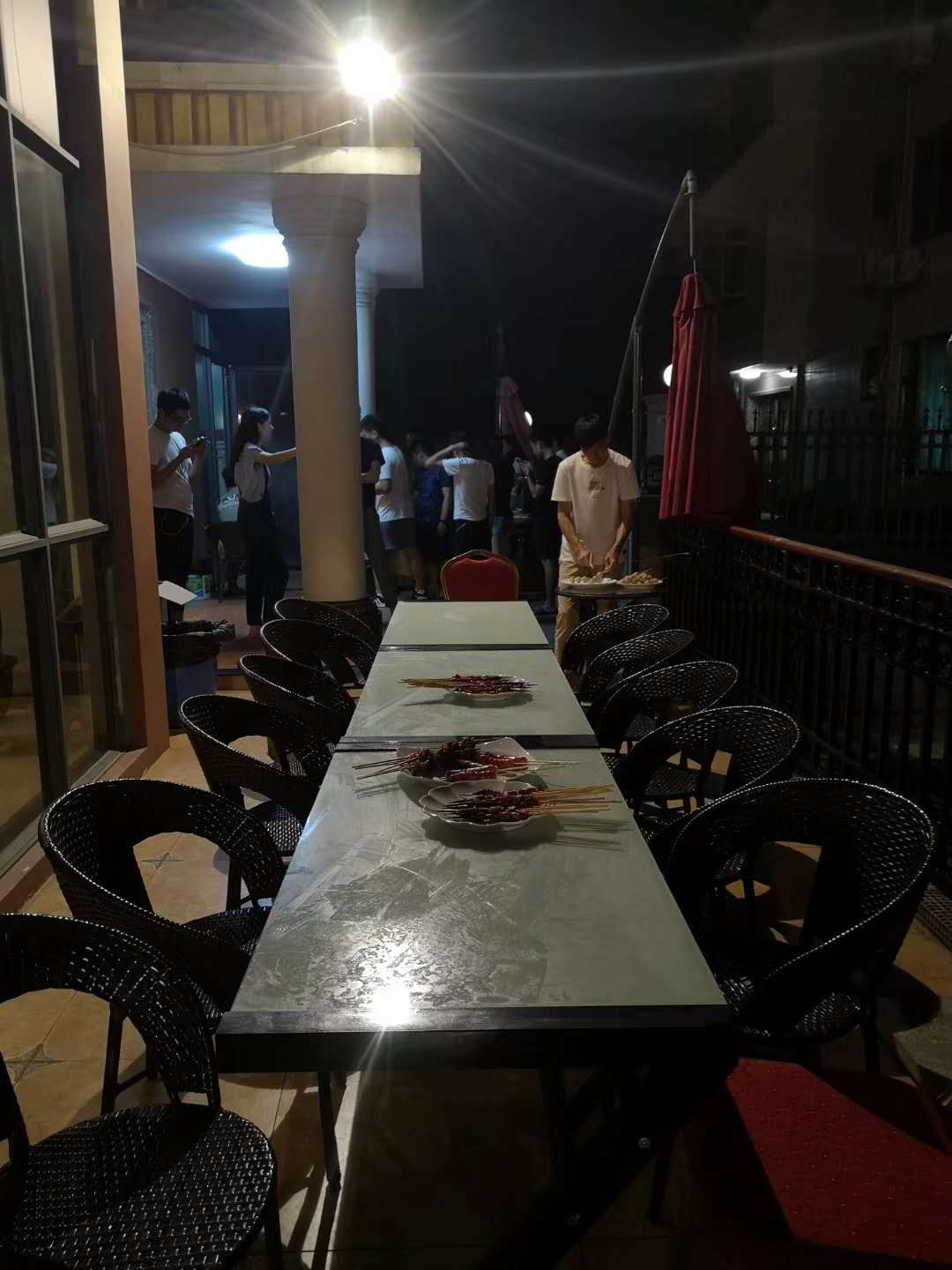 自助烧烤