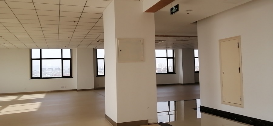 展馆设计项目现场勘查图 展馆设计项目现场勘查图