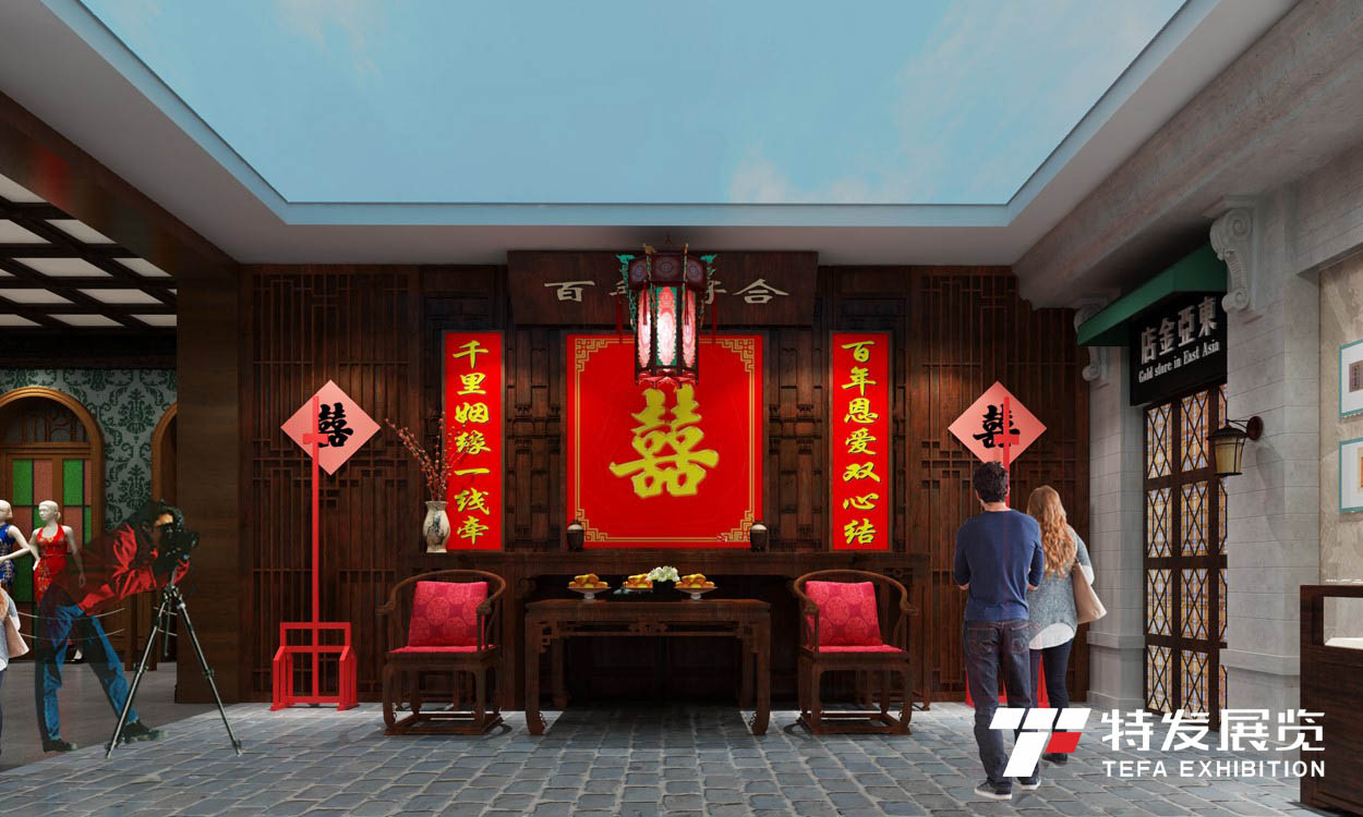 婚俗博物馆 | 民俗文化展馆设计、博物馆设计---特发展览